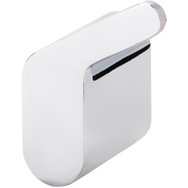 157106191 ORGANIC Крючок сталь полированная BEMETA