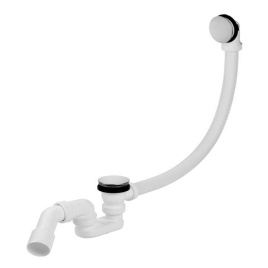 EVK0141 Слив-перелив Click-Clack хром, L=550мм