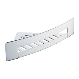 102208282 CYTRO Угловая полочка для мыла хром BEMETA