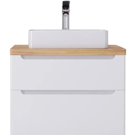 *wood.01.80/P/W Тумба Wood 80 белая белый JORNO