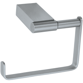 180012225 NIA Держатель туалетной бумаги без крышки сталь шлифованная BEMETA