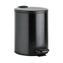 156315013 GRAPHIT Ведро с лифтом 5 л графит матовый BEMETA