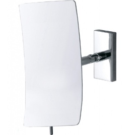 116201222 Косметическое зеркало (поворот на 360) хром BEMETA