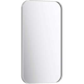 RM0205W РМ Зеркало 50*90 см цвет белый AQWELLA