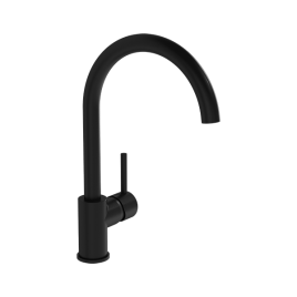 A4209136EXP Minimax S Смеситель для кухни черный матовый VITRA