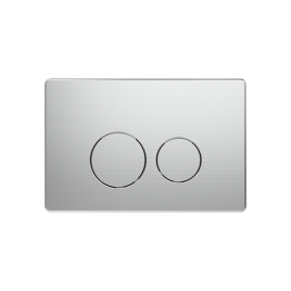 OL-R22-BN Панель смыва (металл) брашированный никель OLIVEEKA