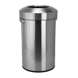 137115215 HOTEL Ведро 90 л сталь шлифованная BEMETA
