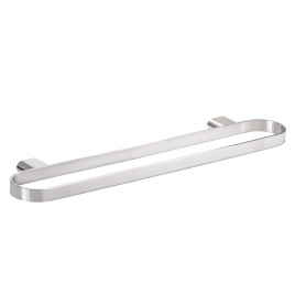 157104401 ORGANIC Полотенцедержатель двойной сталь полированная BEMETA