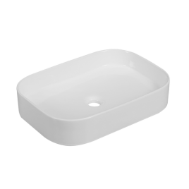 9690A Раковина-чаша 56х38см белая OLIVEEKA