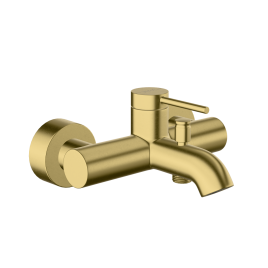 A4354825EXP Minimax Round Смеситель для ванны (без душевого гарнитура) золото брашированное VITRA