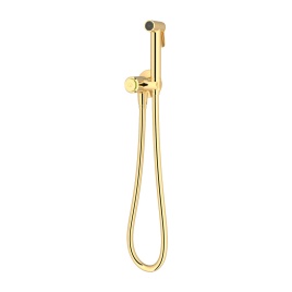 BTK6701  Гигиенический душ с запорным вентилем Touch золото TESKA