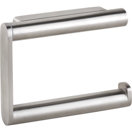 104212195 NEO Держатель туалетной бумаги без крышки сталь шлифованная BEMETA