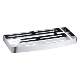 102308081 CYTRO Полочка для мыла хром BEMETA