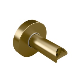 131567817 Комплект скрытого подключения для эл. п/сушителя золото матовое BEMETA