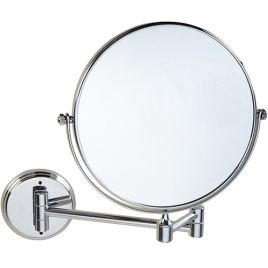 172201512 Косметическое зеркало d.200 мм двустороннее хром BEMETA