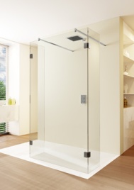 SCANDIC NXT X202 1360x870x2000 L/P Черный душевая перегородка, хром RIHO