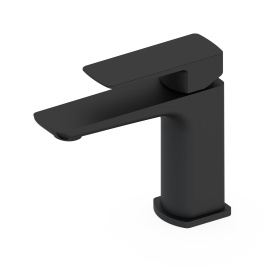 OL-139003-MB D-LINE Смеситель для раковины черный матовый OLIVEEKA
