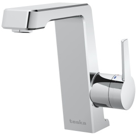 E5206 Смеситель для раковины Thetis хром TESKA