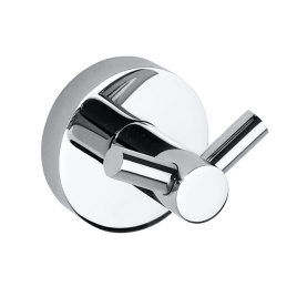 104106032 OMEGA Крючок двойной, хром BEMETA