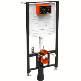 730-5800-01EXP Uno Cистема инсталляции для унитазов 3/6 л совместима только с кнопками 730-хххх. Все крепежи в комплекте