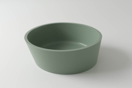 1.02.002.11.3 ALMATEA Раковина 42х42 Soft Rock Color палитра RAL HOLBI