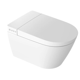 ZD8420 Подвесной унитаз с функцией биде, автосмывом и подогревом JOMOO (ZD8420-SA-IDO2A)