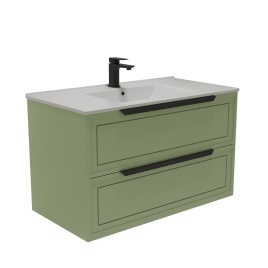 S80F Тумба под раковину/столешницу Севилья 80 Фисташковый (RAL 6019)