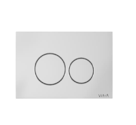 740-2480 Origin Панель смыва хром VITRA