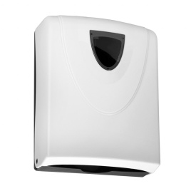 121103014 HOTEL Диспенсер для бумажных полотенец белый BEMETA