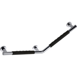 104507701 OMEGA Поручень 135°, резина, хром BEMETA