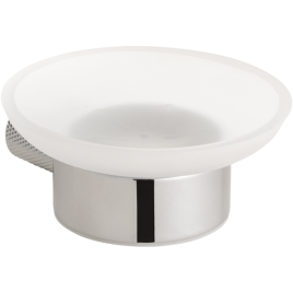 177108040 BRILIA Мыльница сталь полированная BEMETA