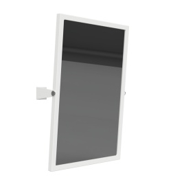 301401034 Откидное зеркало 600х400 мм белый BEMETA