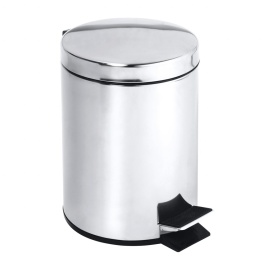 104315012 HOTEL Ведро 5 л сталь полированная BEMETA