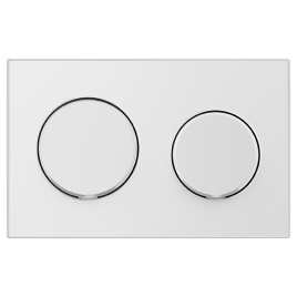 730-0280EXP Uno Панель смыва Хром