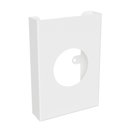 101403134 HOTEL Диспенсер гигиенических пакетов белый BEMETA