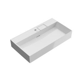 LO.wb.90.1 Раковина Logica 90 белая JORNO