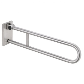 301507835 Съемный откидной поручень 813 мм хром BEMETA