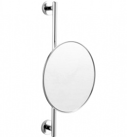 116201792 Косметическое зеркало d.200 мм на штанге хром BEMETA