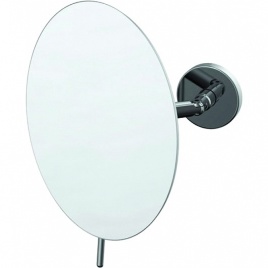 116201332 Косметическое зеркало d.200 мм (поворот на 360) хром BEMETA