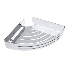 102308061 CYTRO Угловая полочка для мыла хром BEMETA