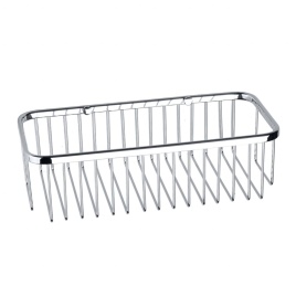 146208262 CYTRO Полочка для мыла хром BEMETA