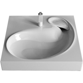 4627173210348 Раковина Buta 60 на стиральную машину белый JORNO