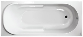 ВПР0080000100 ARABELLA Ванна прямоугольная 140х75 белая ALBA SPA