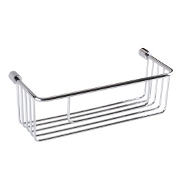 146208142 CYTRO Полочка для мыла хром BEMETA