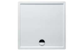 D001006005 Душевой поддон ZURICH 248 80x80 белый RIHO