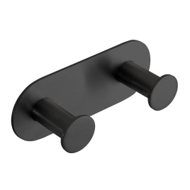 163106370 EASY Крючок двойной черный BEMETA