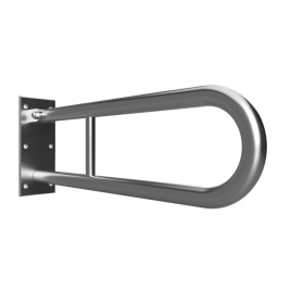 301102902 Oпopный U-oбpaзный пopучeнь сталь шлифованная BEMETA