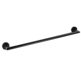 104204010 DARK Полотенцедержатель, черный BEMETA