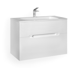 Mоl.01.77/P/W Тумба Modul 80 подвесная белый JORNO