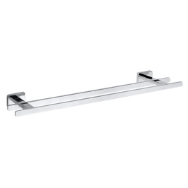 153104052 NIKI Полотенцедержатель двойной хром BEMETA